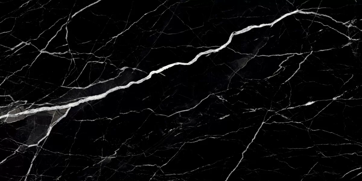 Керамогранит Flash Black чёрный 60x120