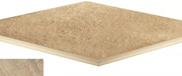 Керамогранит 620090000838 Landstone Gold Round Angolare 60x60