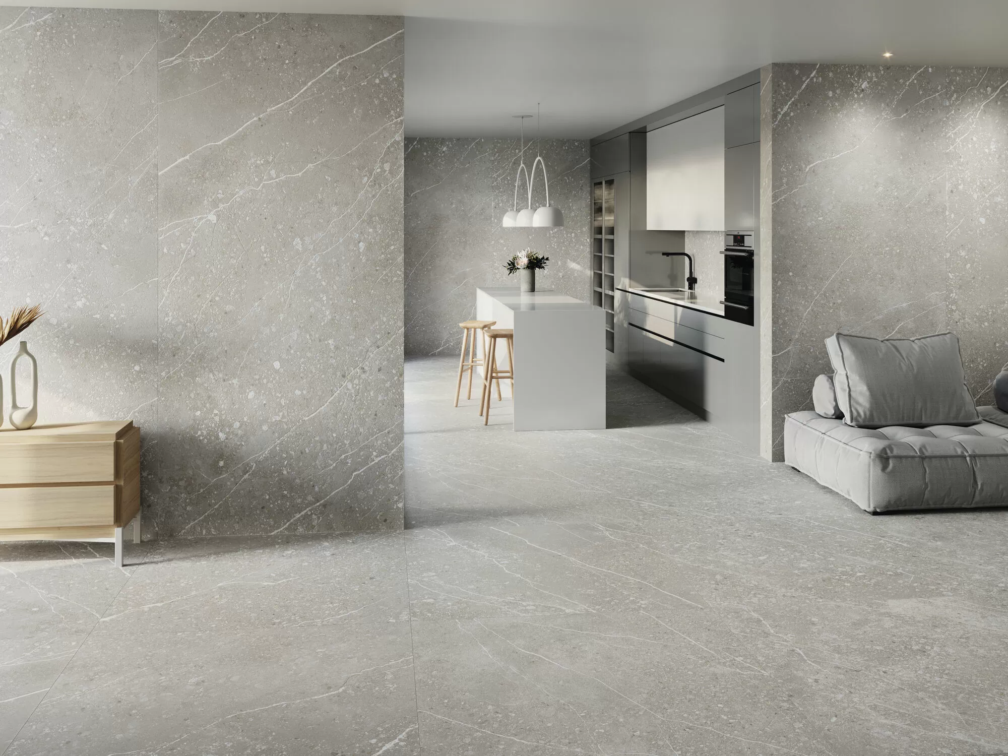 Керамогранит Volcano Avorio Rect 120x260