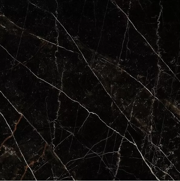 Керамогранит 262502 Fondo rettificato Emote Nero Amasanta 78x78