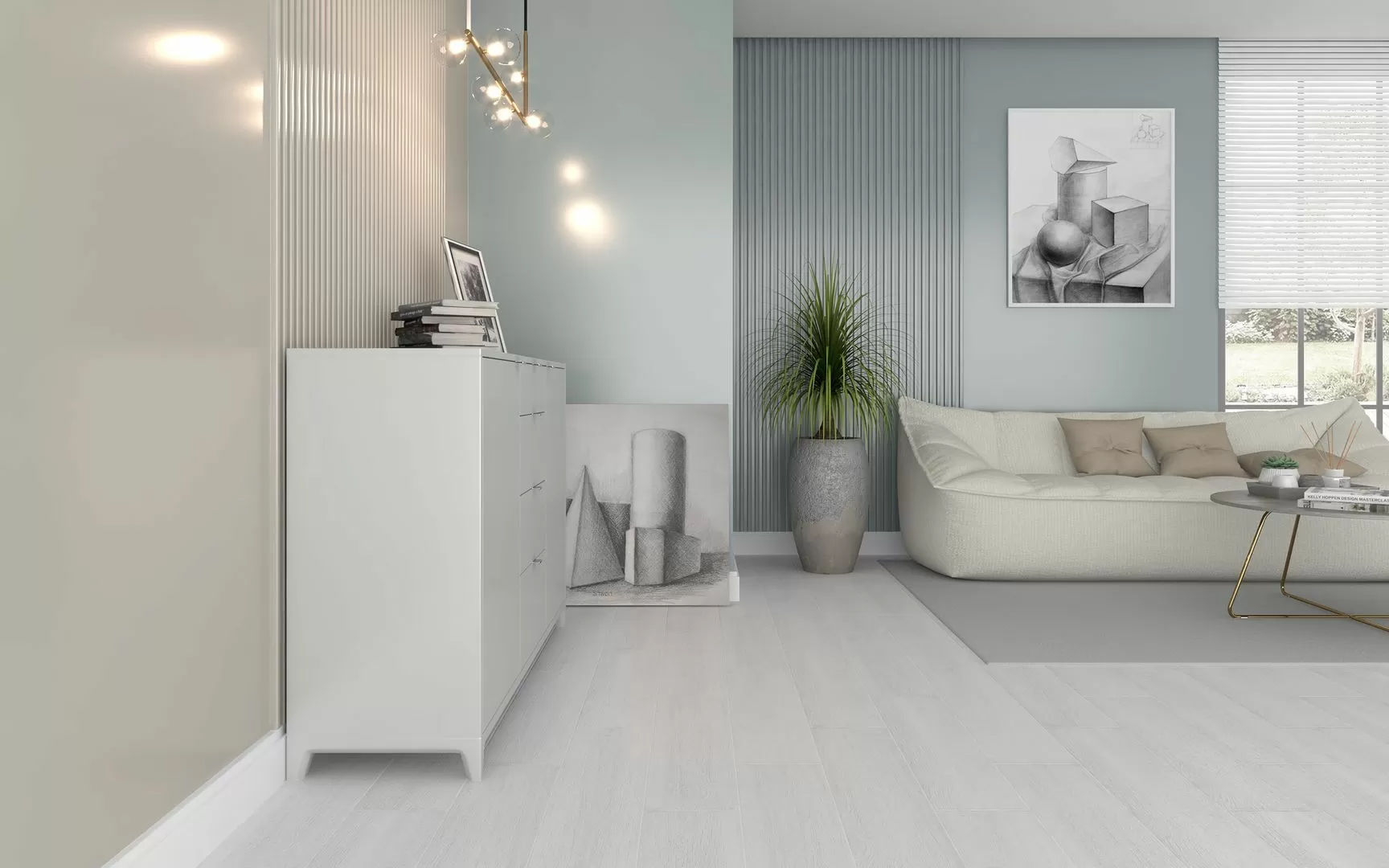 Керамогранит SG706990R Madera пепельный 20x80x0.9