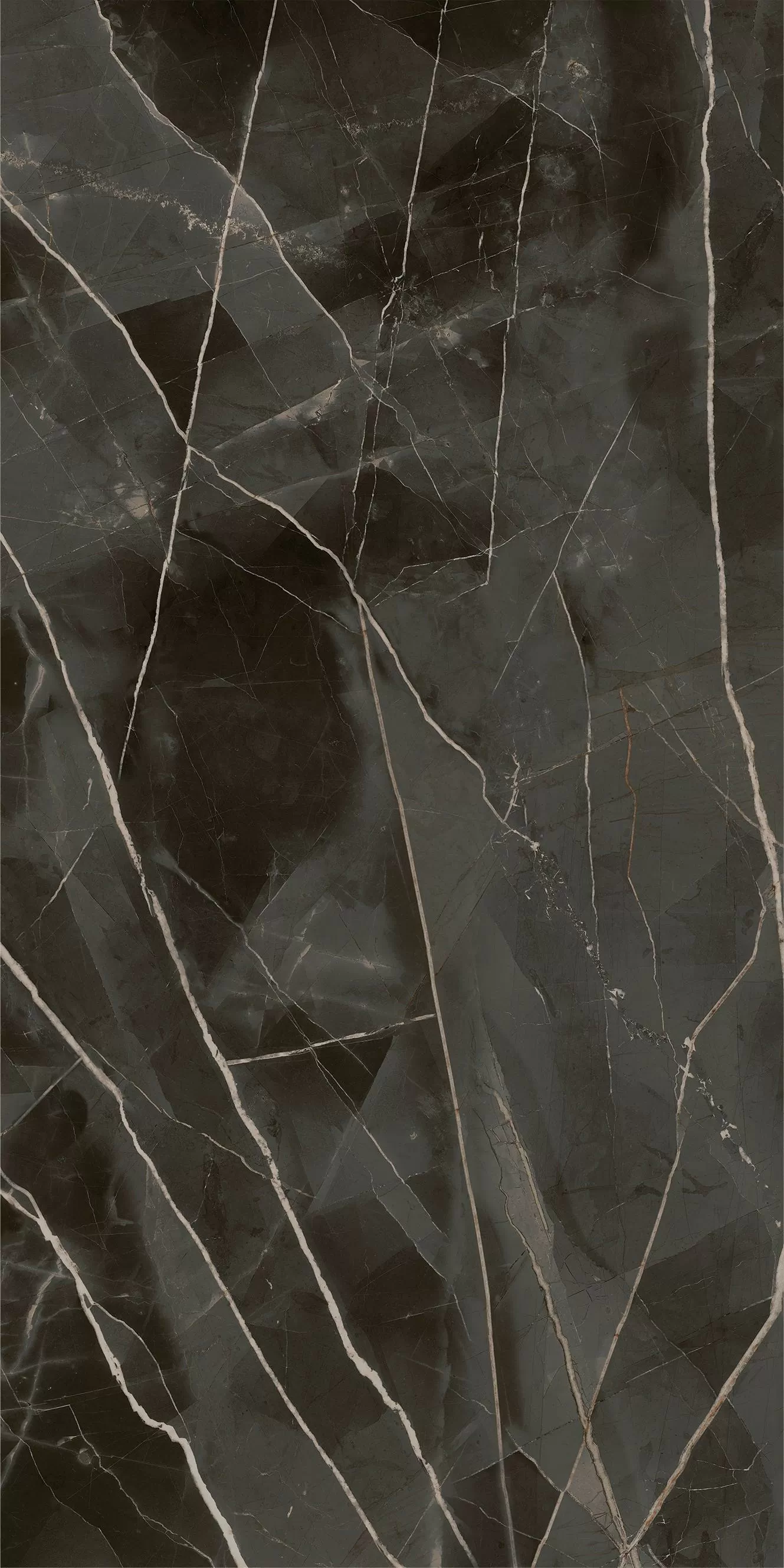 Керамогранит 610015000689 Stellaris Absolut Black Lux Ret 80x160