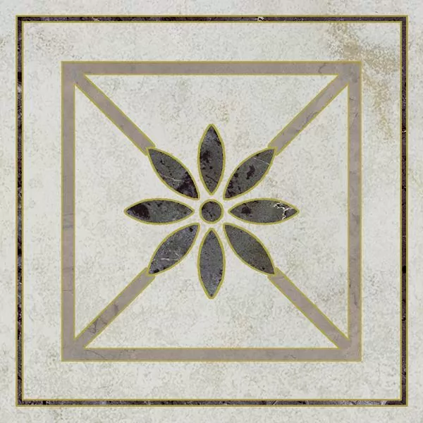 Керамогранит OS/A285/SG606220RLСеренада 2 лаппатированный обрезной 7,2x7,2