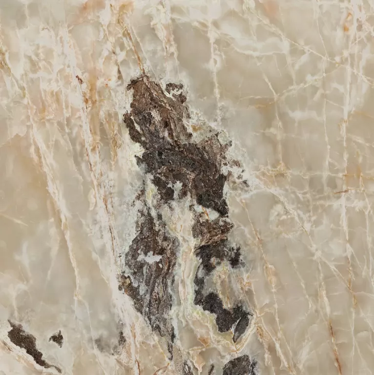 Керамогранит 765927 Onyx&More Golden Blend Glossy Ret 6mm 120x120