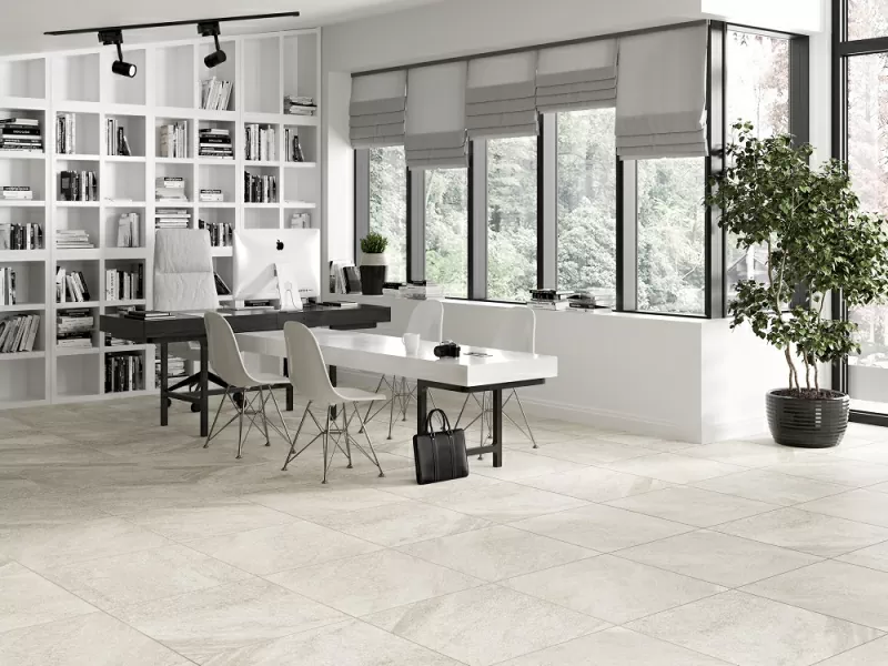 Керамогранит K-177/SR Montana White 600x600x9