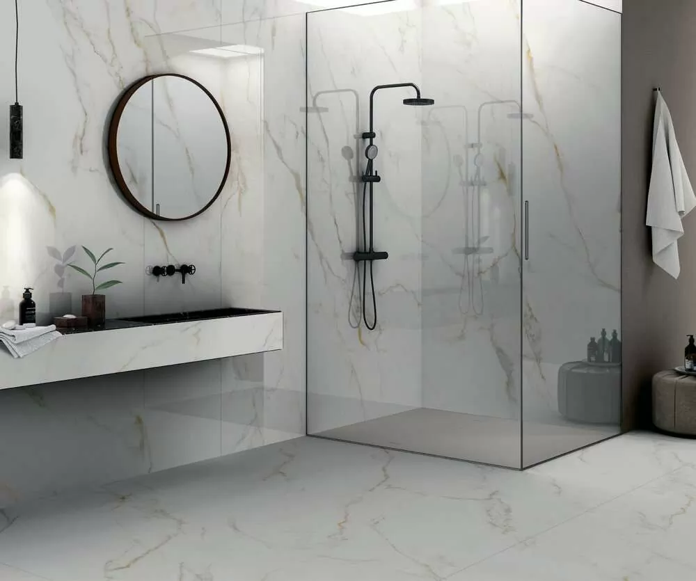 Керамогранит 286HM5P Calacatta Oro Lev Ret 120x280