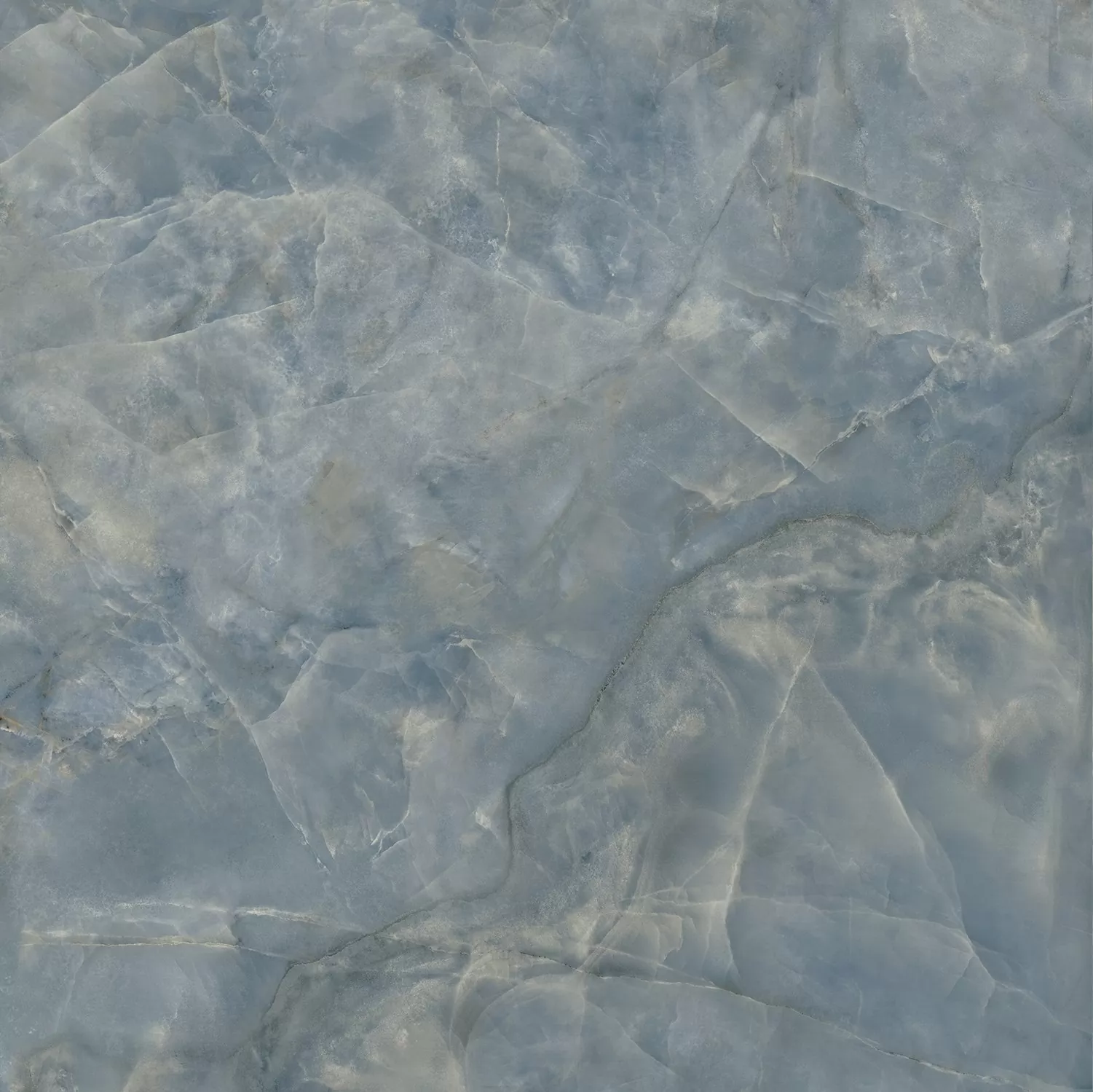 Керамогранит SG016102R Ониче голубой лаппатированный обрезной 119,5x119,5x1,1