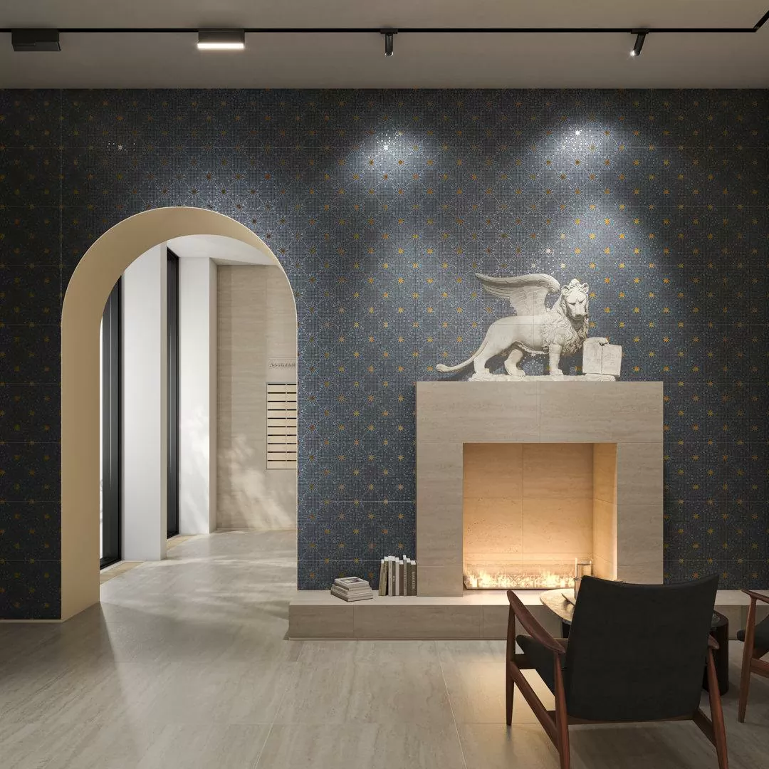 Керамогранит SG851190R/8BT Плинтус Сан-Марко бежевый матовый обрезной 80x9,5x0,9