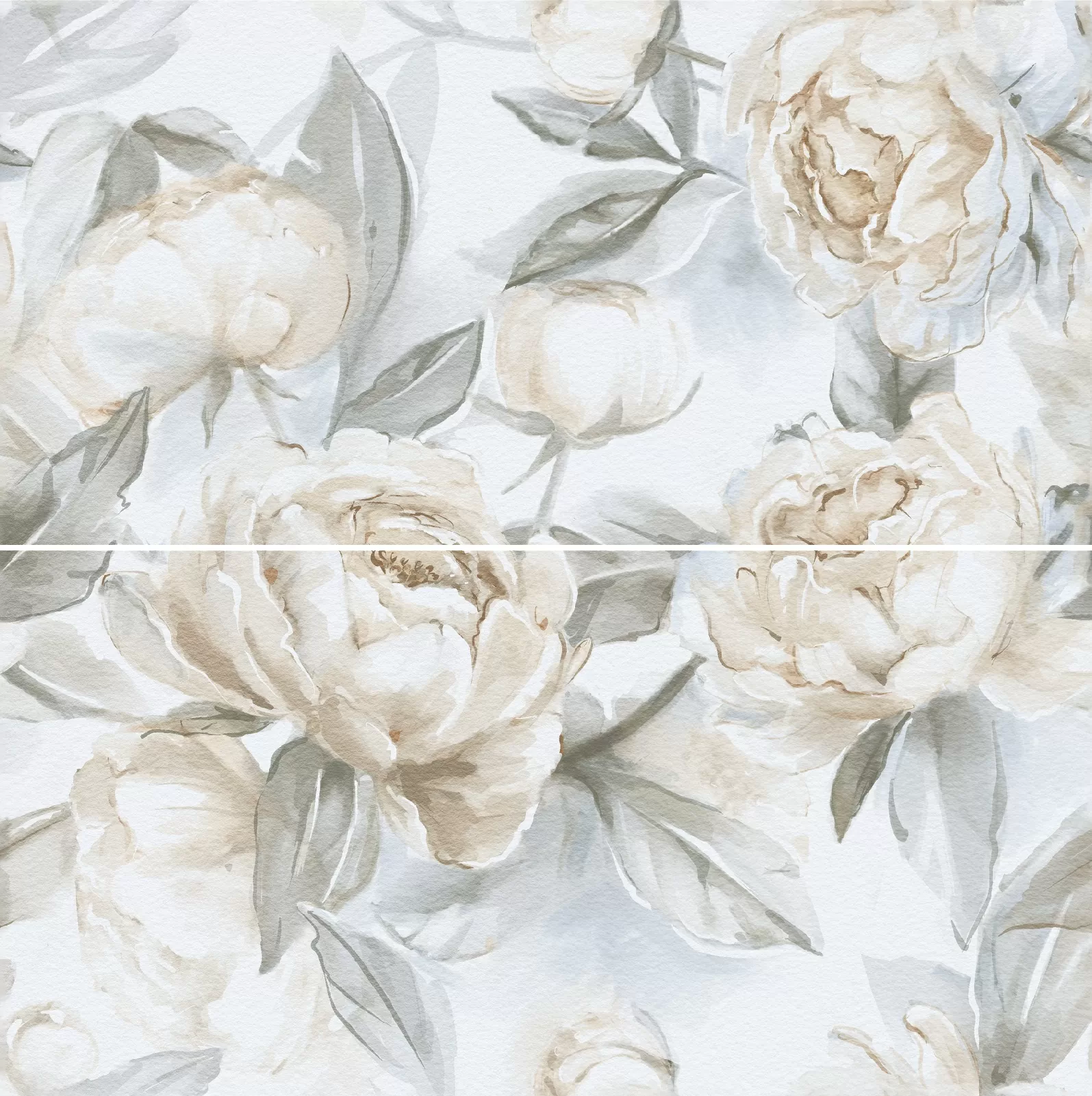 Керамогранит Elite Peonies Decor A+B Matt 60x120