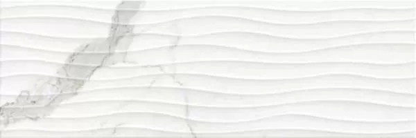 Плитка Relieve Sound Statuario Brillo 25х75