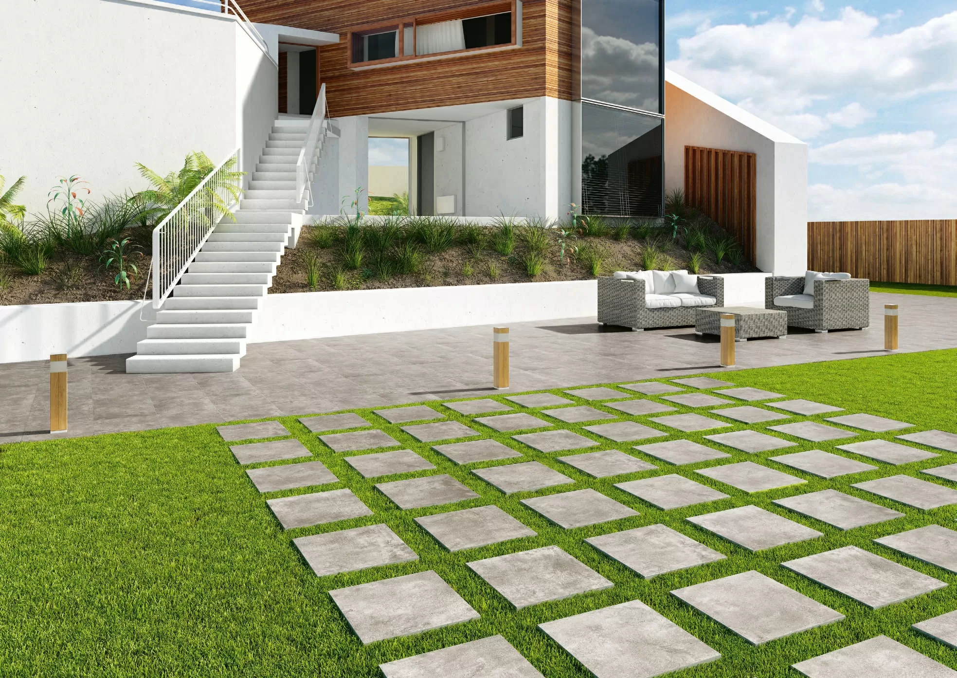 Керамогранит Rodano Chalk MT Rect 60x120