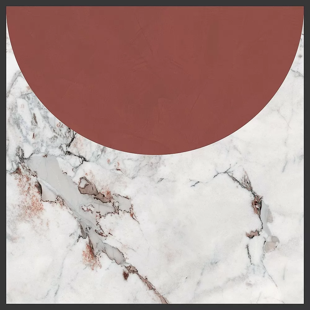 Керамогранит 764135 Policroma Volta Breccia-Mattone Mat Ret 6mm 120x120