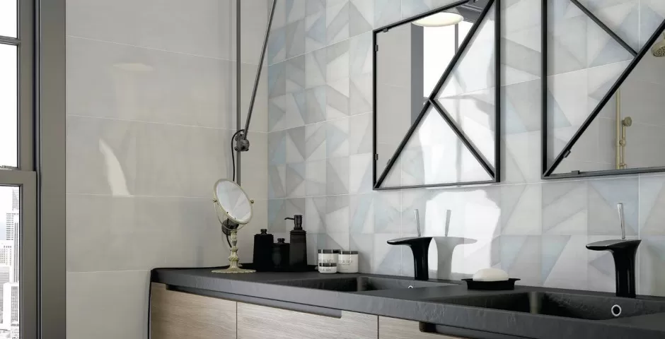 Плитка Titan Relieve Aqua 30x90