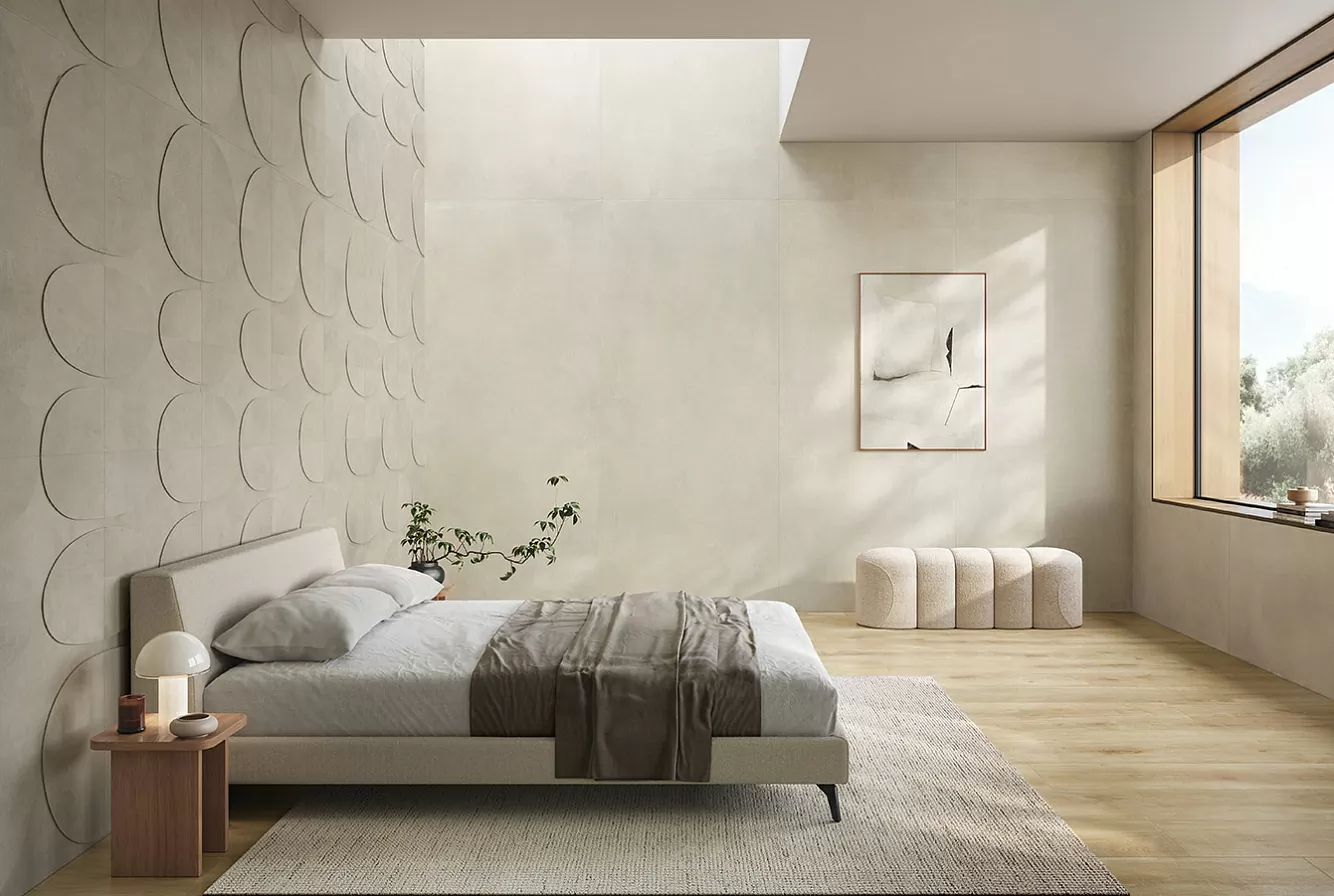 Керамогранит FL05BA I Cementi Greige SQ. RealUp/StrideUp 60x120