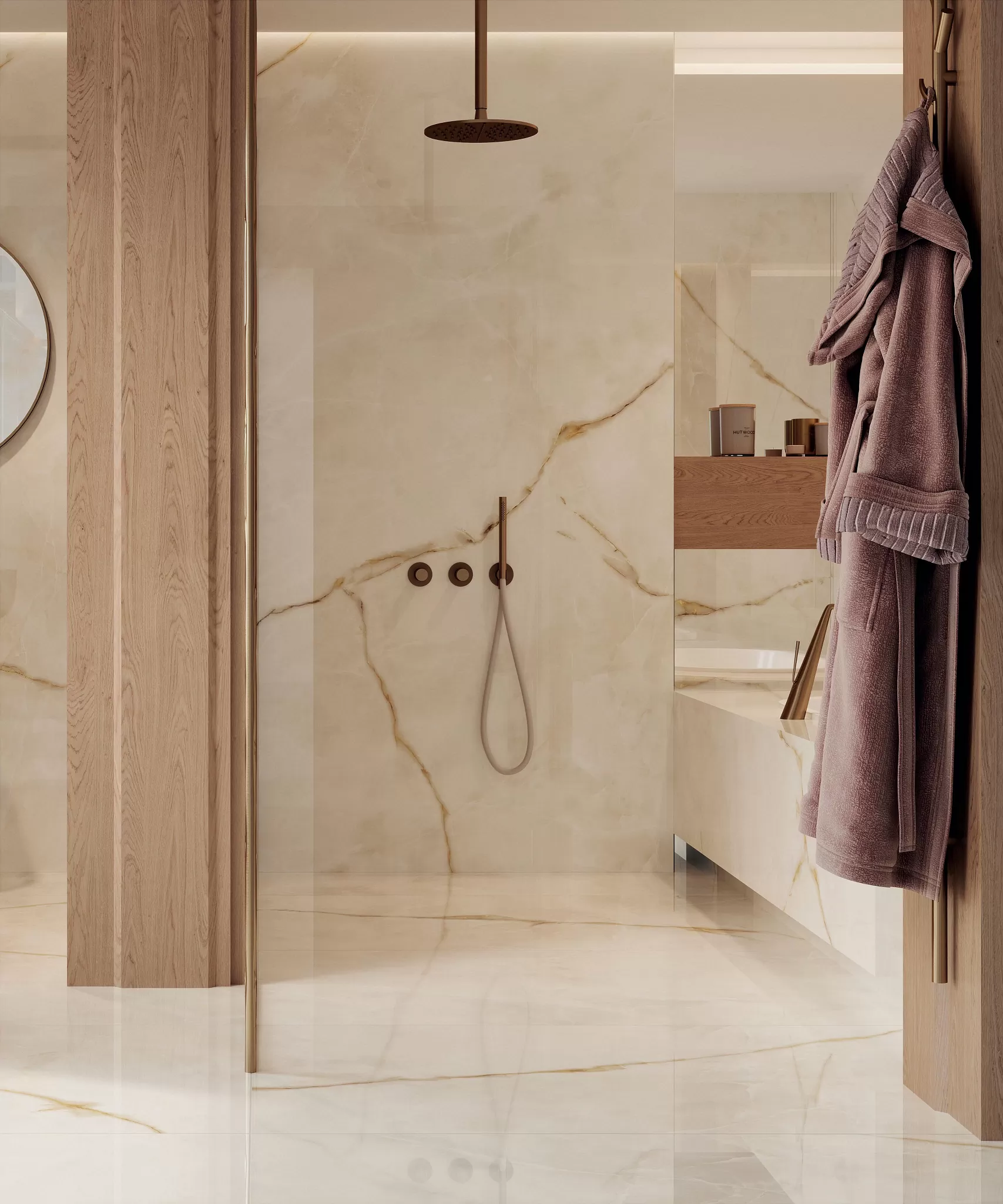 Керамогранит 610015000635 Symphonyx Cashmere Lapp 80x160