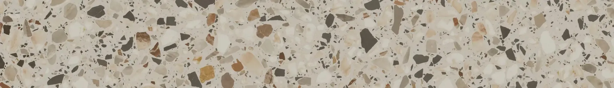 Керамогранит KM6060G0031RBT6 Плинтус Бричиола бежевый светлый матовый обрезной 60x9,5x0,9