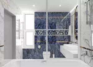 Керамогранит Laurel табачный 15х60