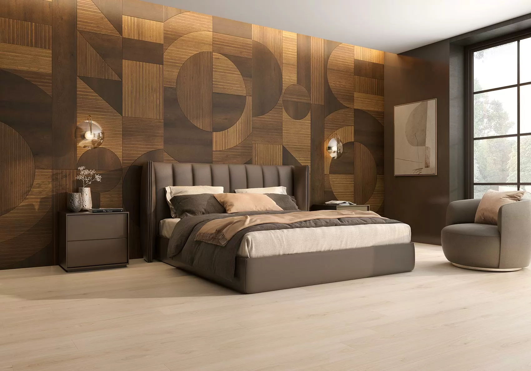 Керамогранит 230259 Mayfair Oak Natural 6mm 120x300