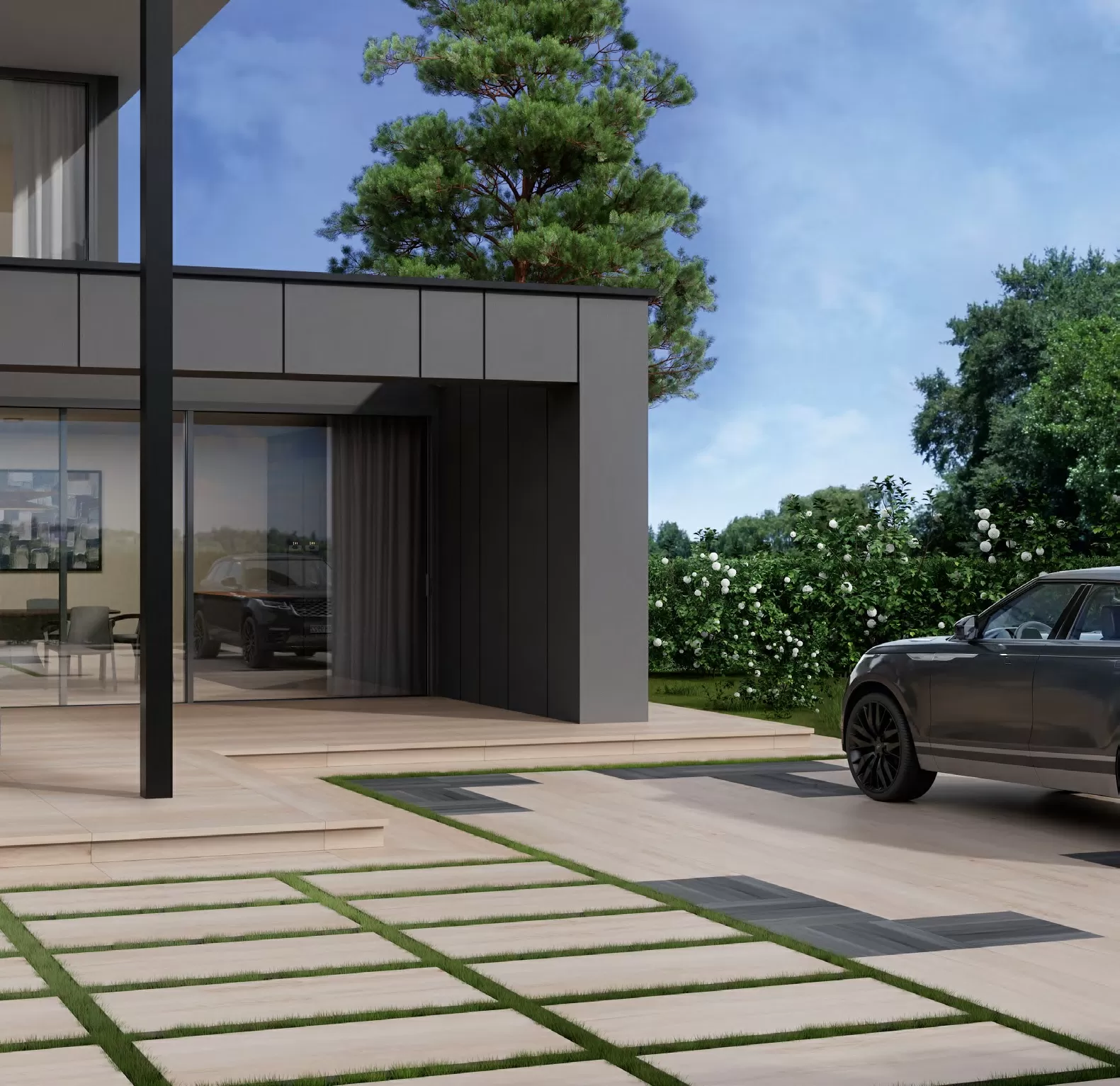 Керамогранит DL5100/AGE Угол внешний Про Вуд бежевый светлый 8x2.9