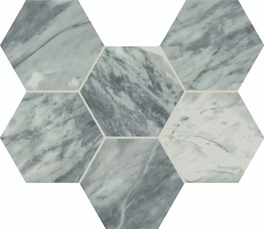 Керамогранит 620110000068 Charme Extra Atlantic Mosaico Hexagon 25x29