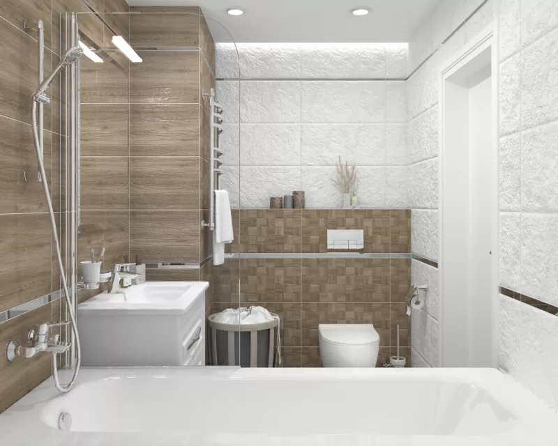 Керамогранит Timber коричневый 30х60