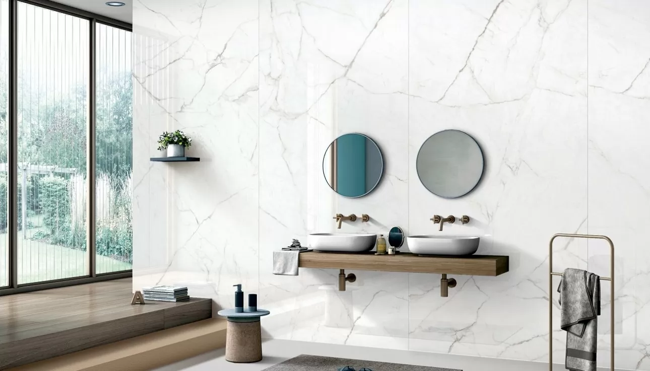 Керамогранит Statuario Marco Shiny Sugar 60x60