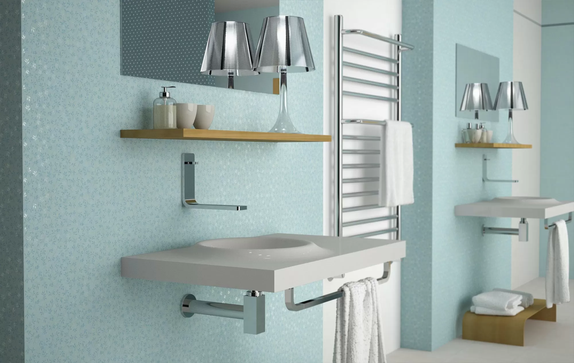 Плитка 12853 PROVENCE AIX-L 33х47