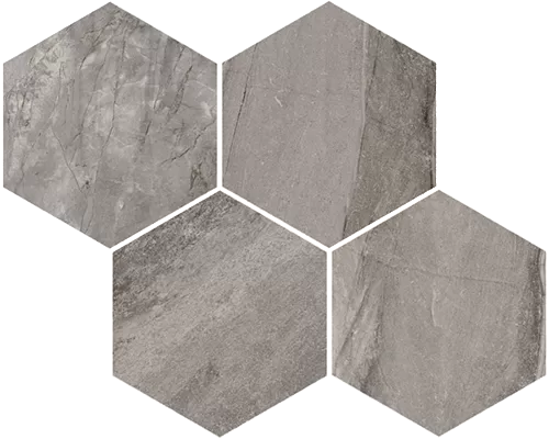 Мозаика 40GQ Mosaico Albiense-SP Gris 35x28