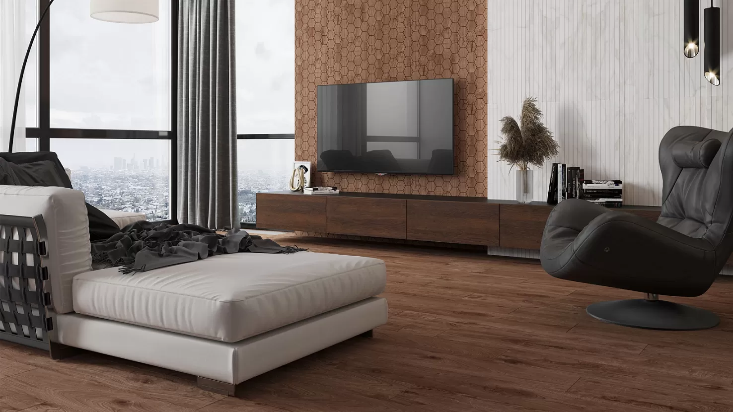 Керамогранит SI02 Selection неполированный 19.4х120х10