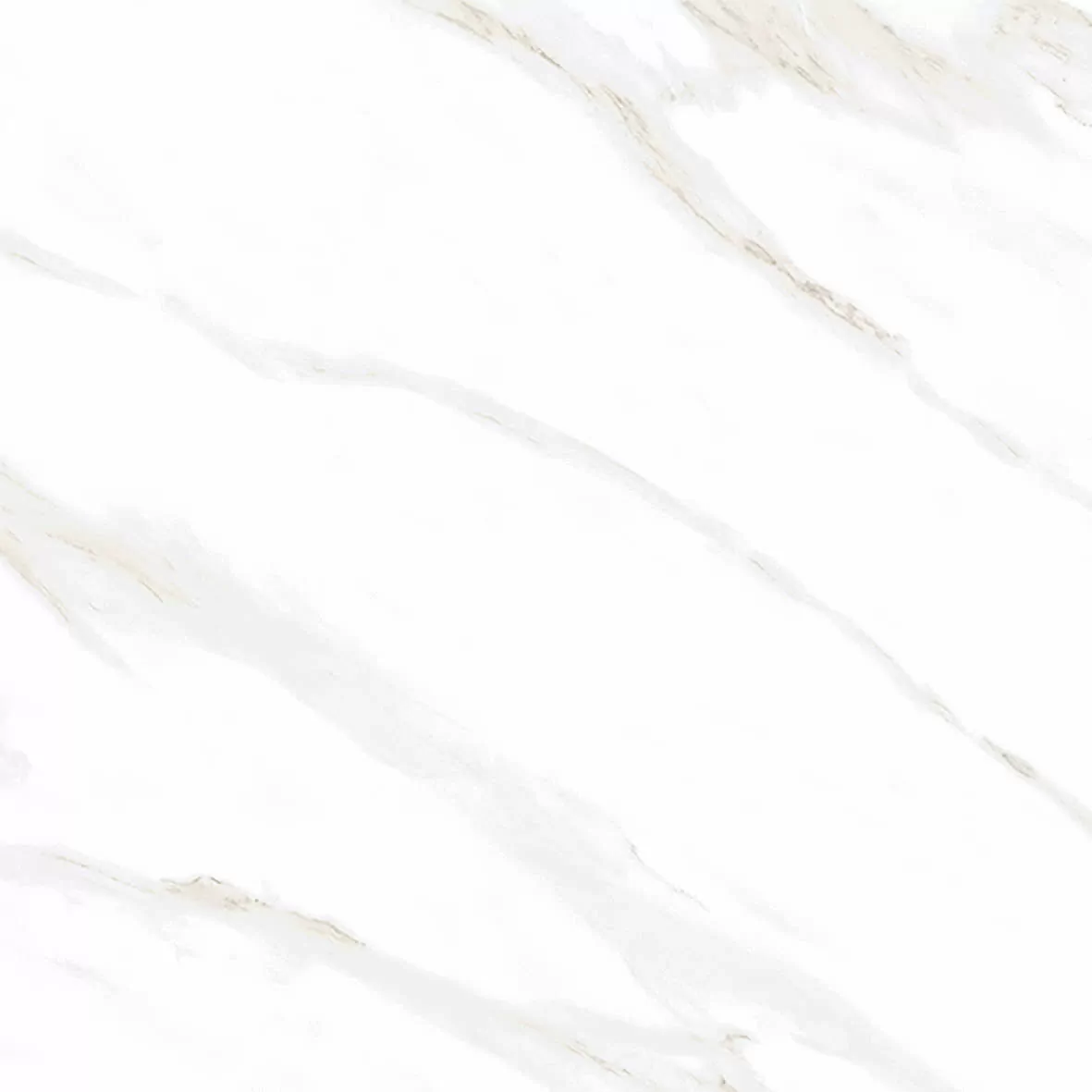 Керамогранит Calacatta Clarity Gold Белый Полированный 80х80