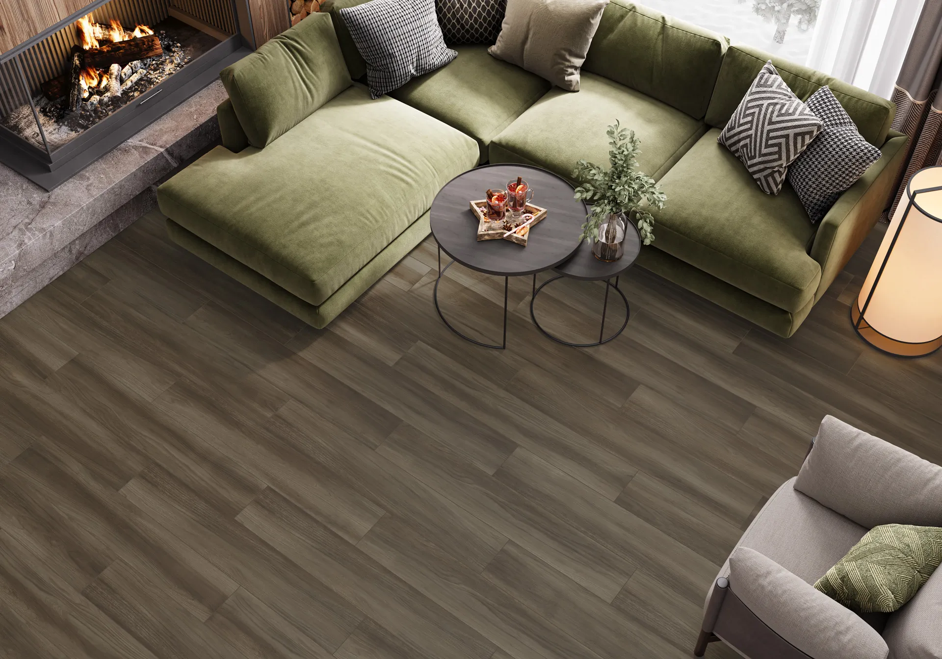 Керамогранит GP20120APC01 Apricot Crema матовый 200x1200x9