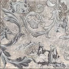 Плитка Декор SINGAPUR GREY 20*20