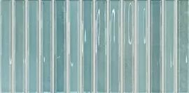 Плитка 133474 Flash Bars Light Blue 12,5x25