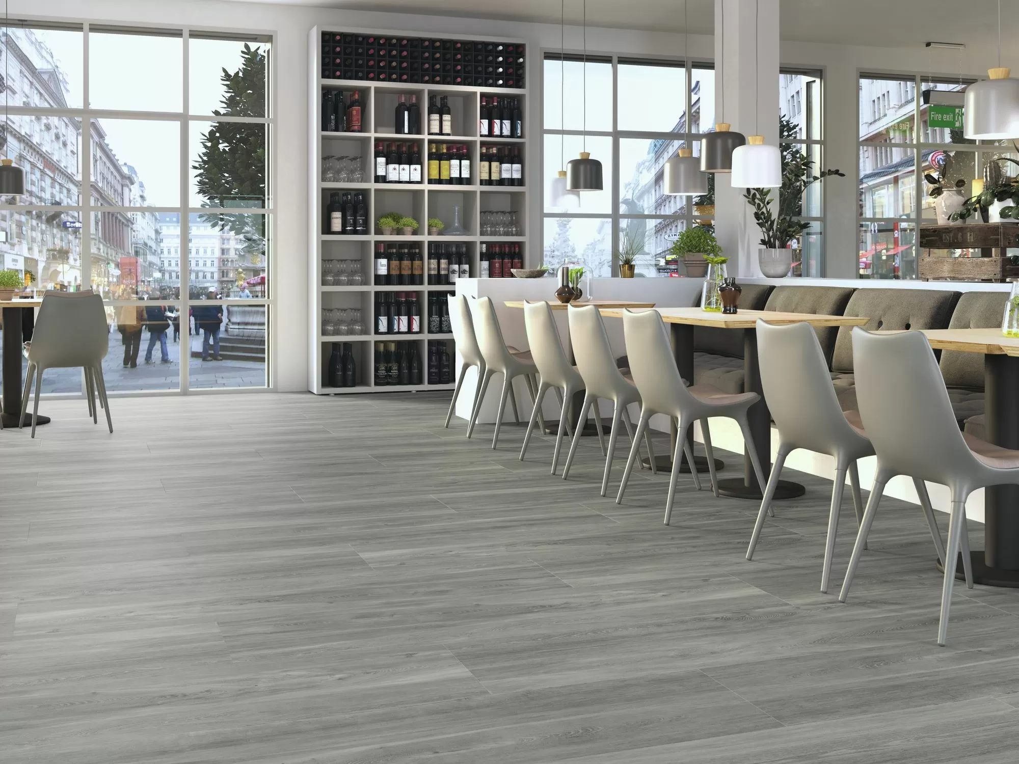 Керамогранит Belfast Walnut Rect R10 29,5x120