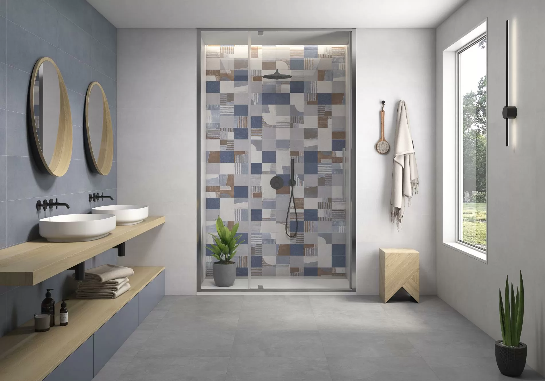 Плитка DOSSO GREIGE 25x75