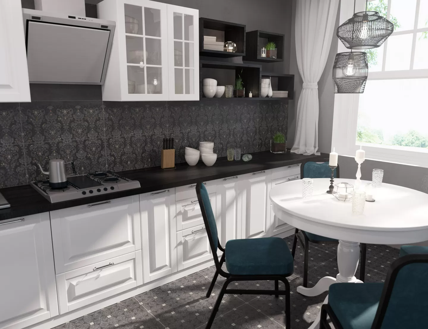 Керамогранит Richmond grey 02 30х60