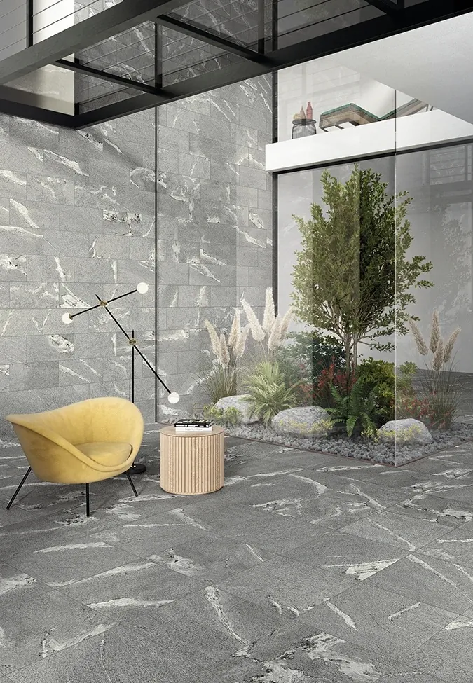 Керамогранит GJ2H Percorsi Frame Gneiss Grey R10 RT 60x60