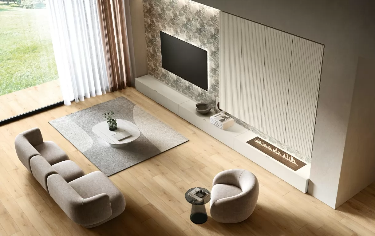 Керамогранит 781409 Oaky Life Pure Oak Grip Ret 20x120