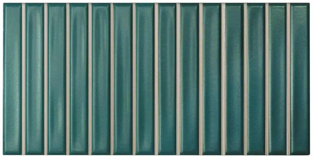 Плитка 128695 Sweet Bars Teal Matt 12,5x25