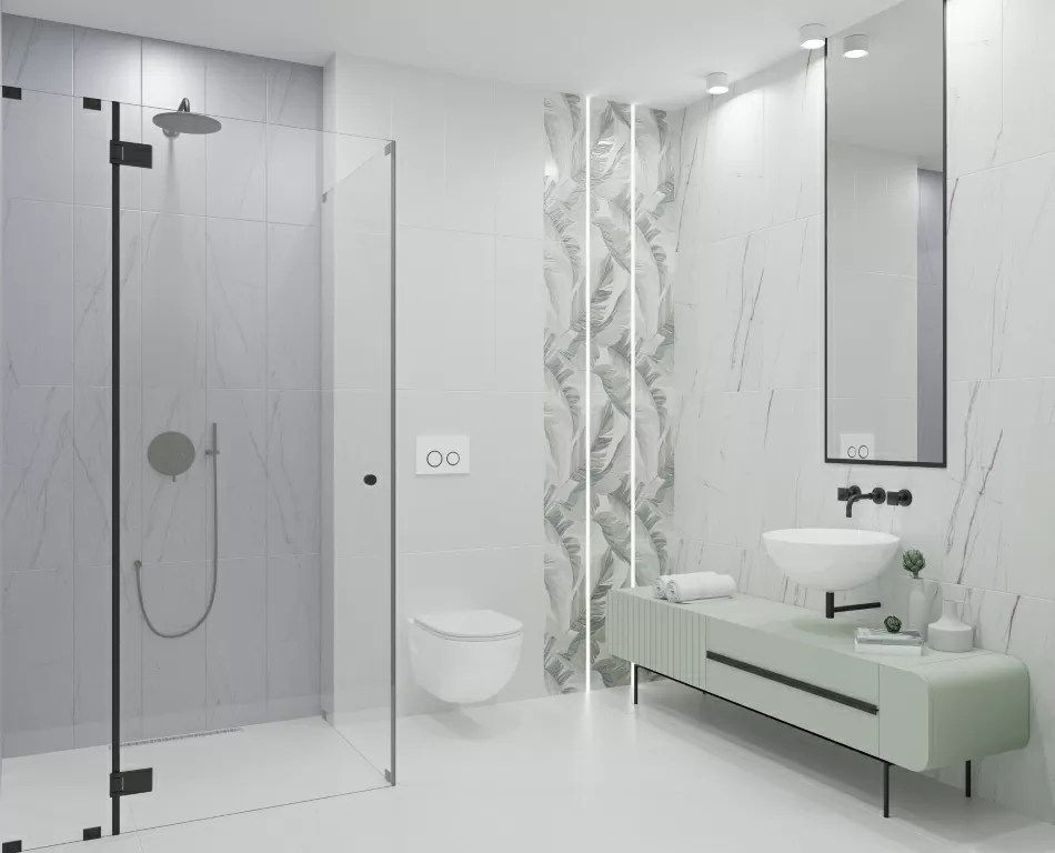 Плитка Foresta Ivory 24.2x70