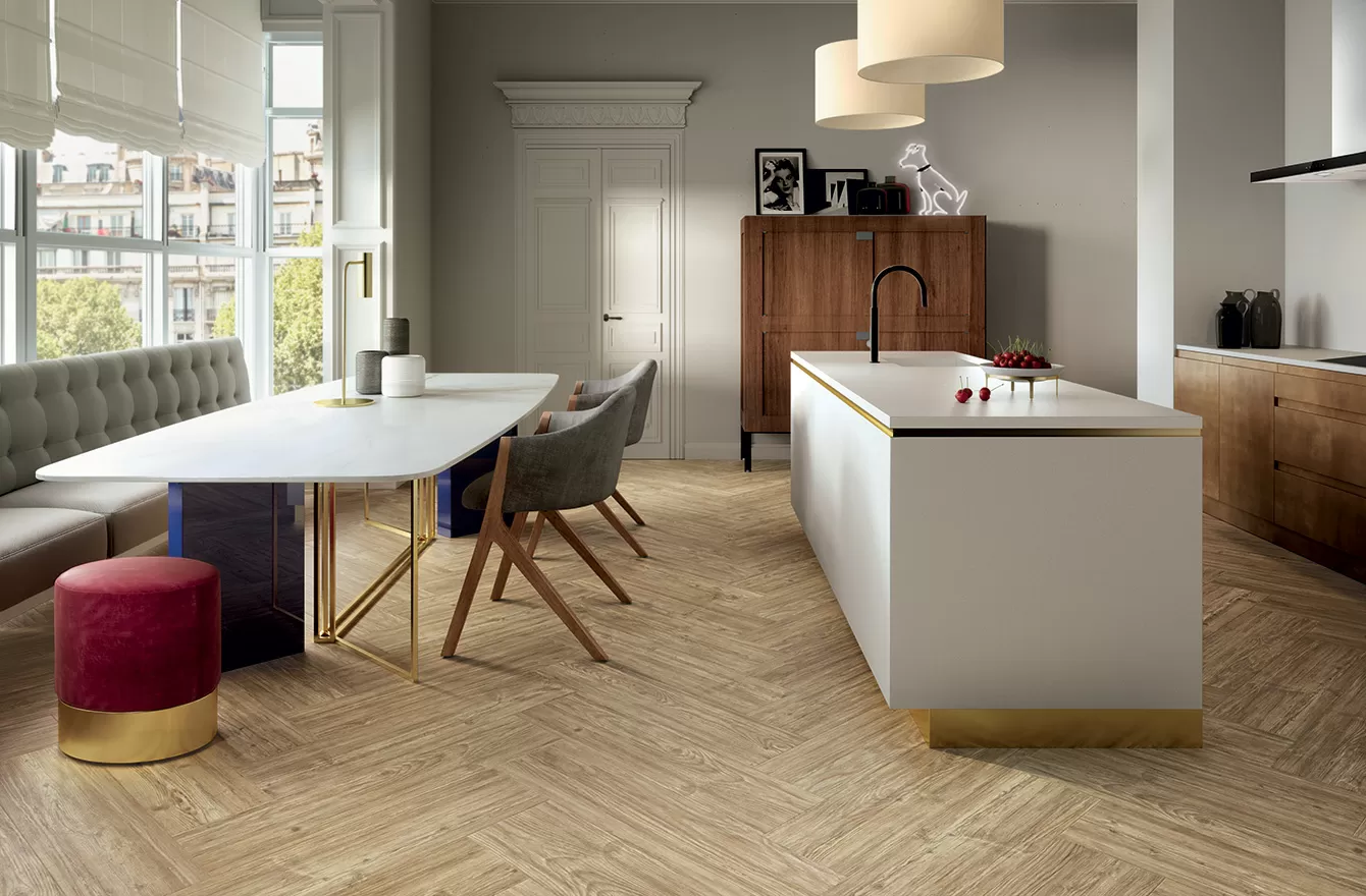 Керамогранит 610015000229 Timeless Silver Lapp Rett 22,5x90