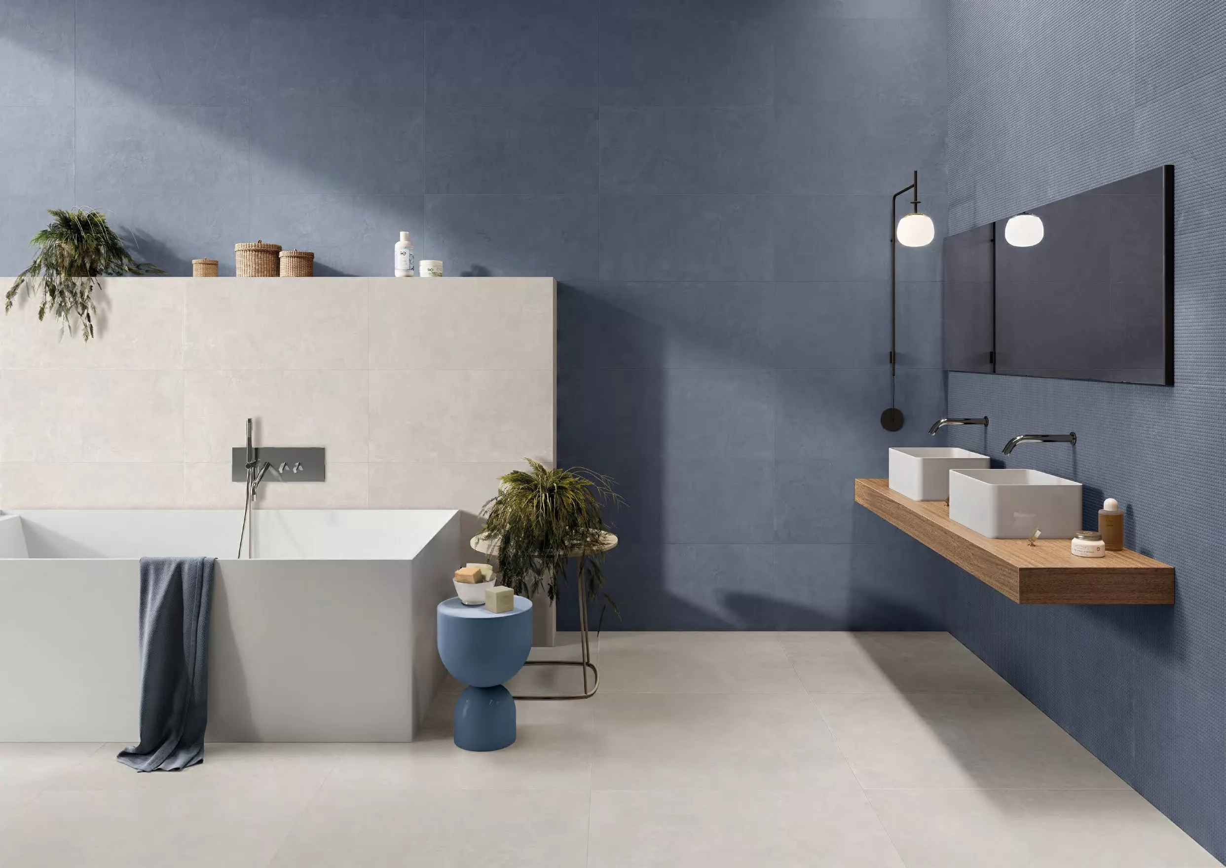 Керамогранит EHD6 Totalook Bianco Naturale 6,5mm 60x120