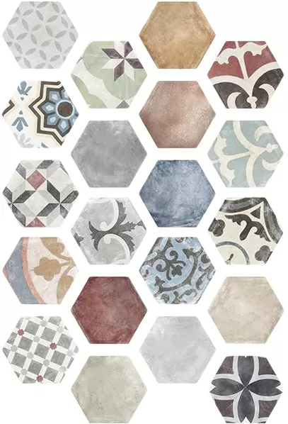 Керамогранит Marrakech Hexa 23,2x26,7