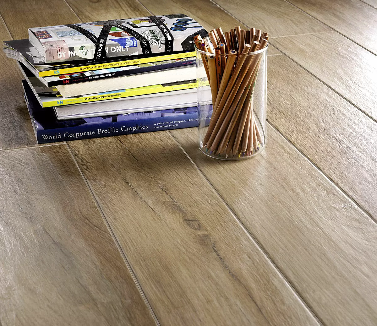 Керамогранит MLNS Battiscopa BT Treverkmood Rovere 7.5x90