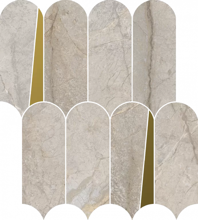 Мозаика 620110000233 Stellaris Elegant Silver Mosaico Elegant Lux 32.5x36.1