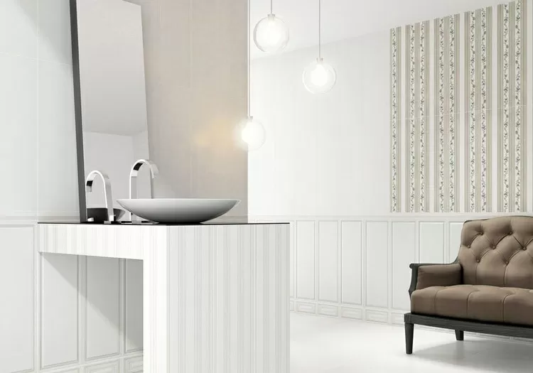 Плитка SPA ARLON Blanco 25х75