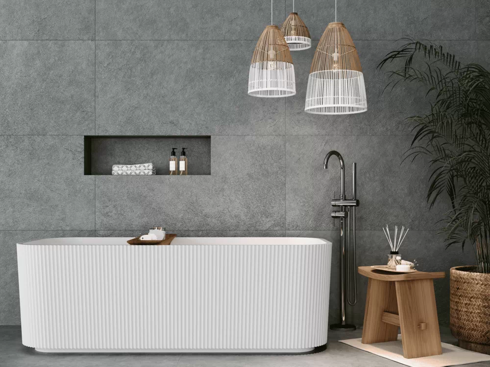 Керамогранит NTT99622MP Argillite Promenade Smoke Matt Punch 60x120