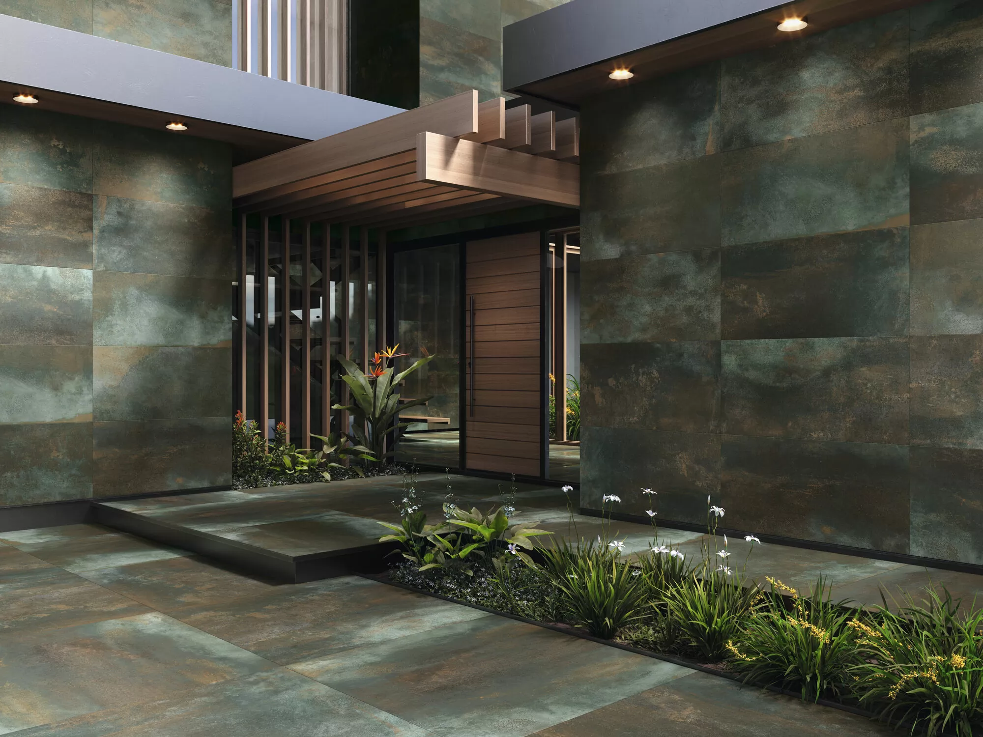 Керамогранит Metallic Urban 60x120