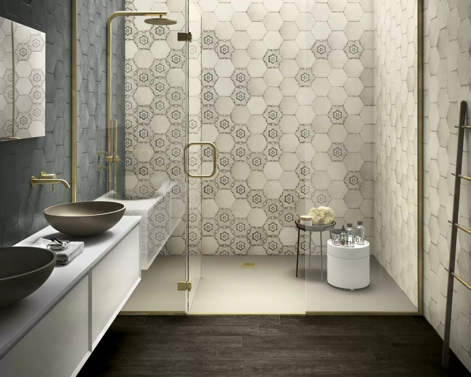 Керамогранит R06H Eden Bianco 7x28