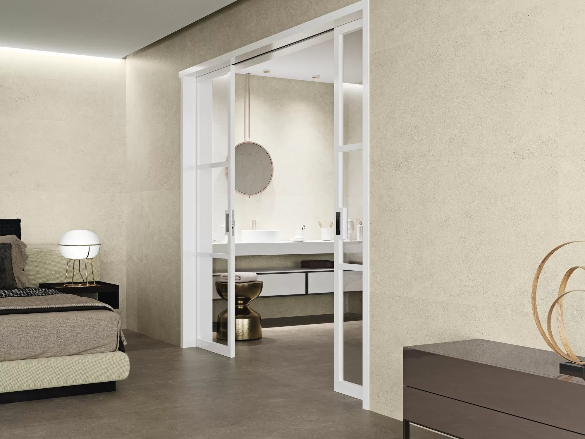 Плитка Town Grey Rect 30x90